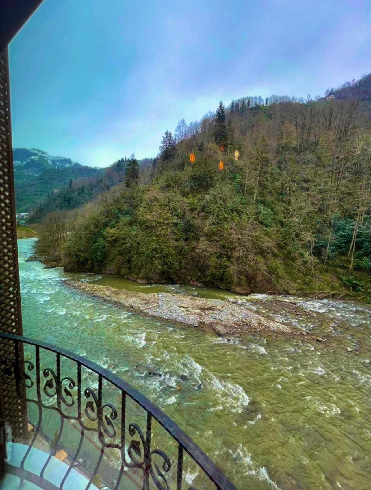 Valley Suit Otel Rize Exterior photo