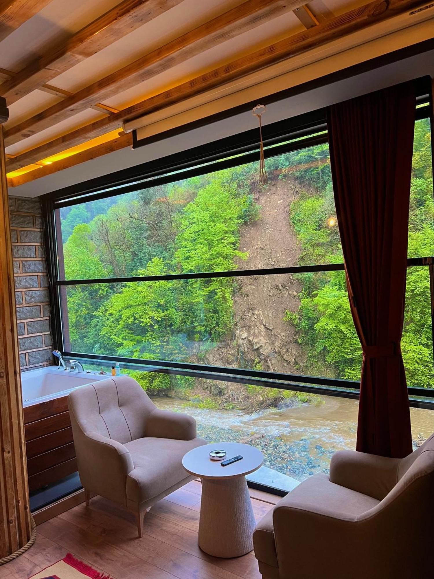 Valley Suit Otel Rize Exterior photo
