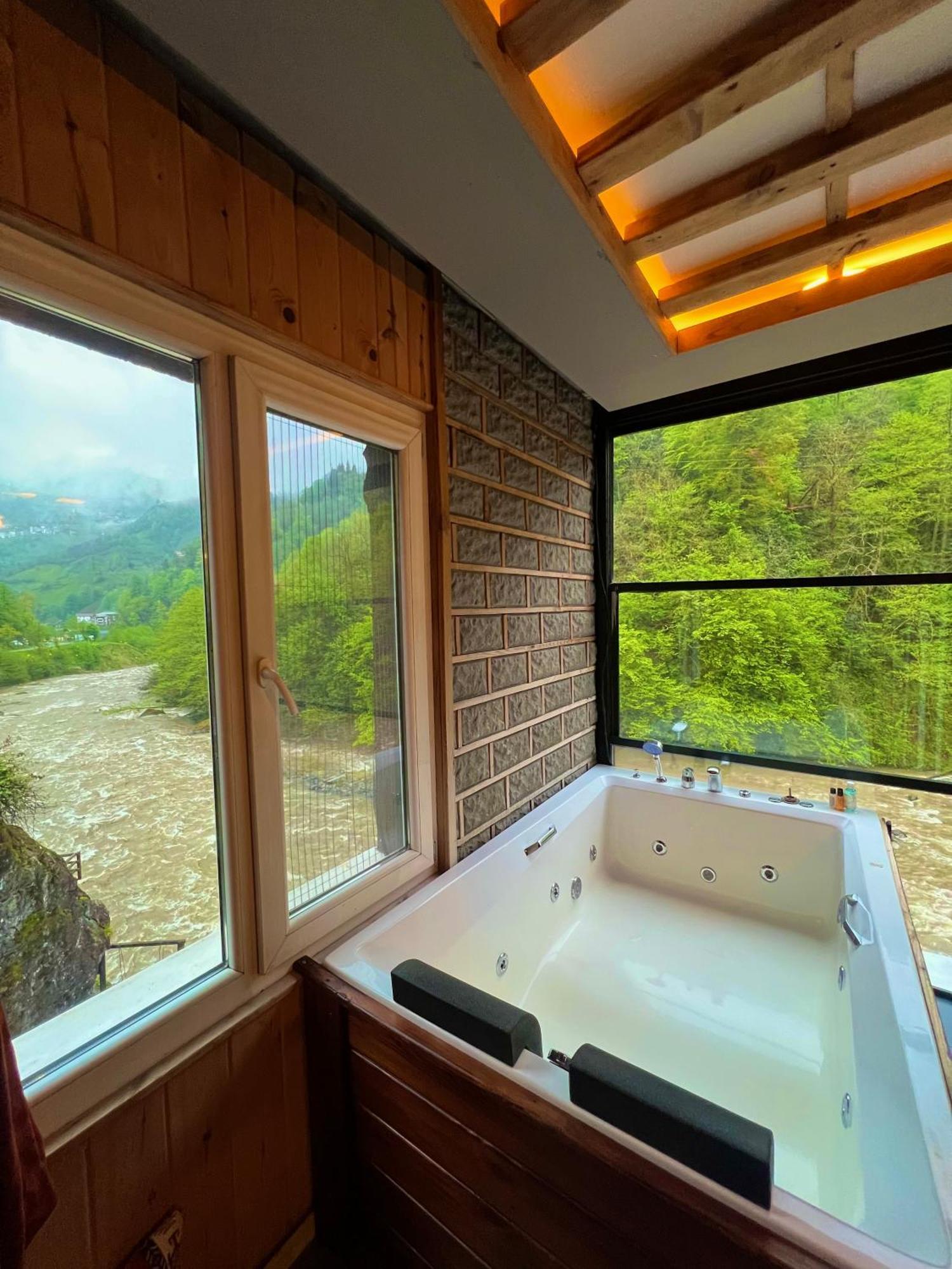 Valley Suit Otel Rize Exterior photo